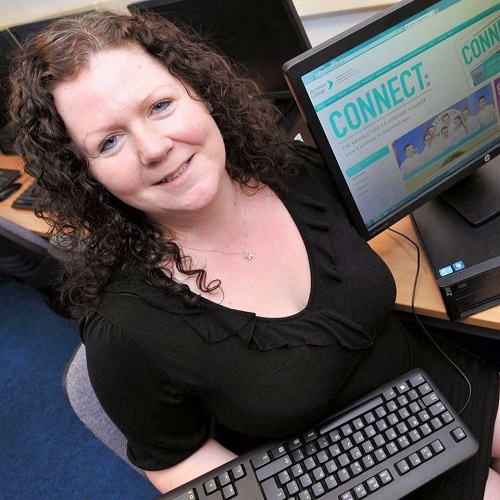 Carol Maguire PGDE Computing graduate Carol Maguire PGDE Computing graduate