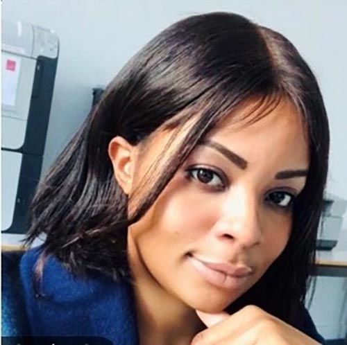 Lilly Nseula, Global Energy Management graduate Lilly Nseula, Global Energy Management graduate