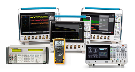 Tektronix Factory Service Plans on Multibrand instruments