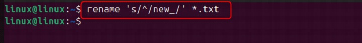 Rename Command in Linux2