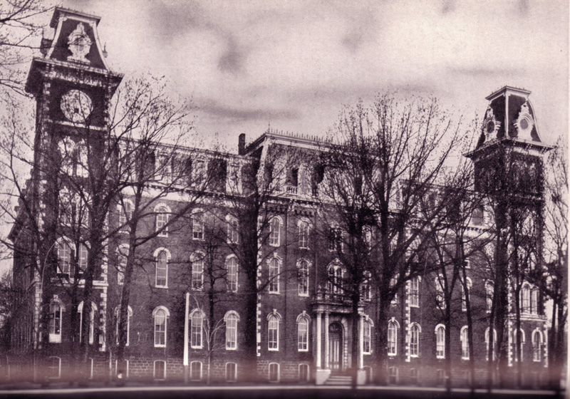 Old Main 1909 Old Main 1909