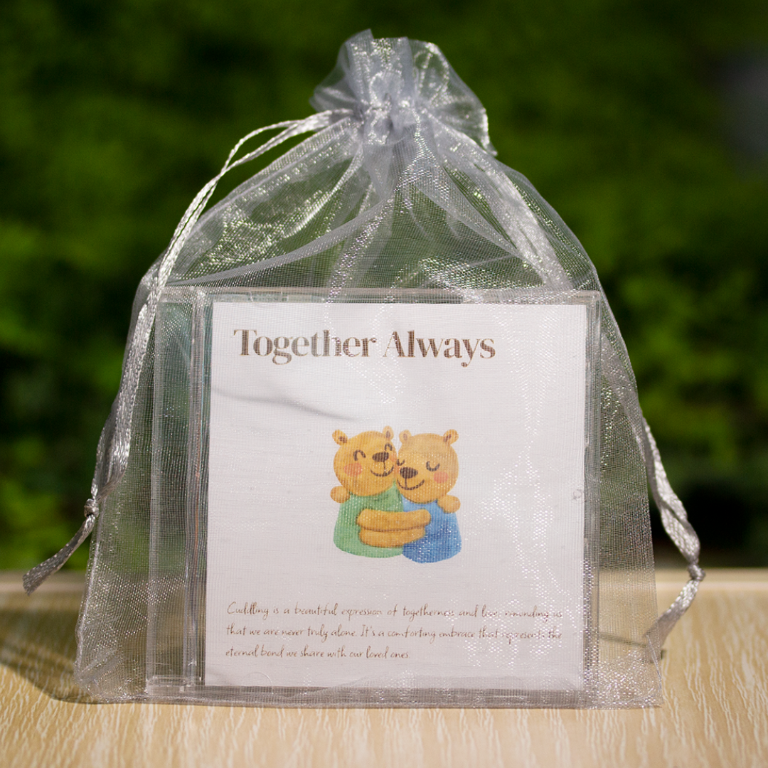 Inspiring Quote Engraving Message Bangle