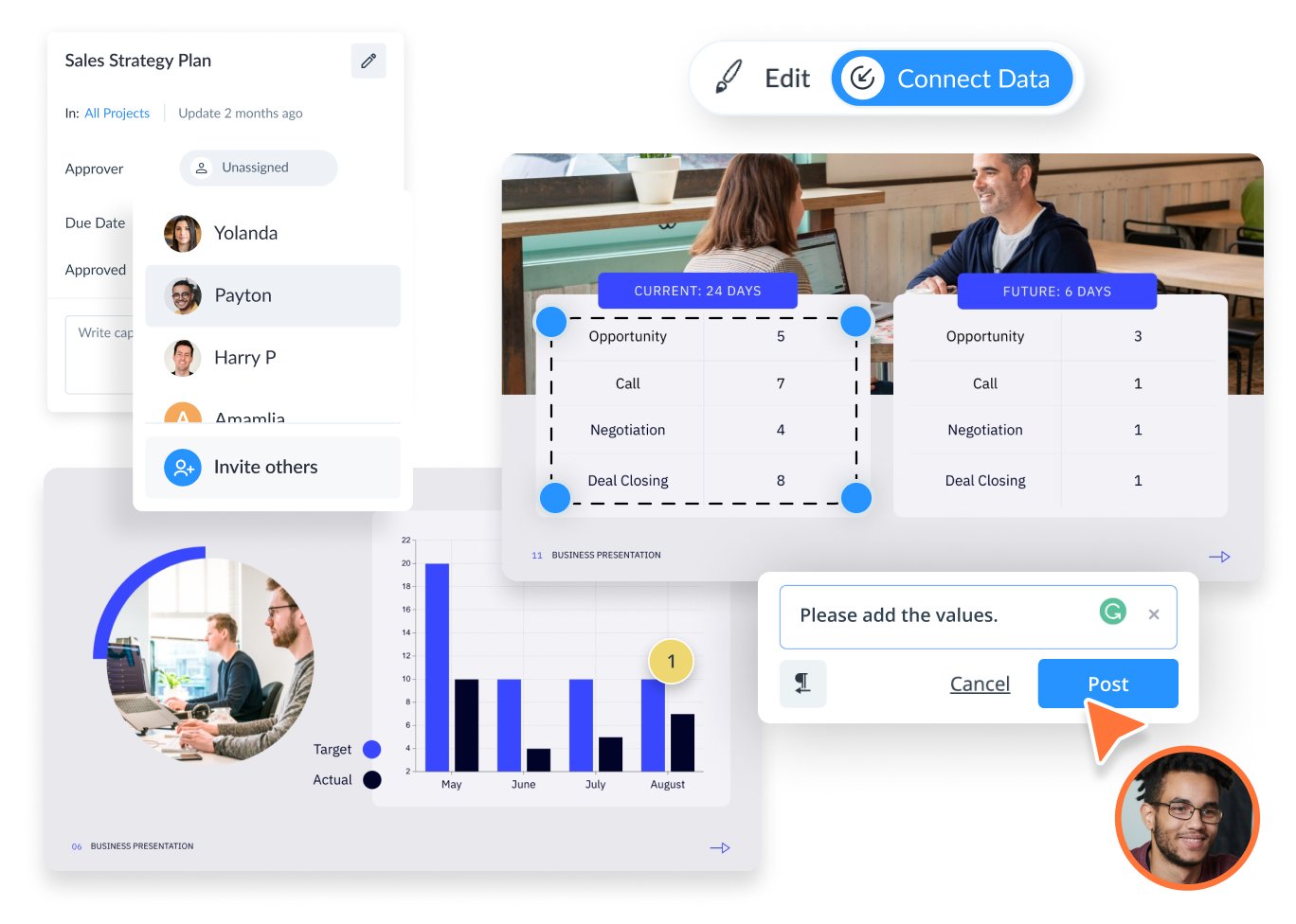 Collaborate more easily