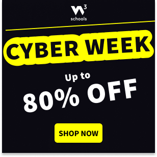 Get Certified Cyber Week Offer