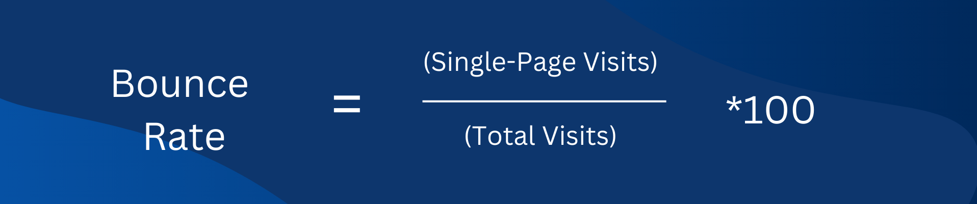 bounce rate