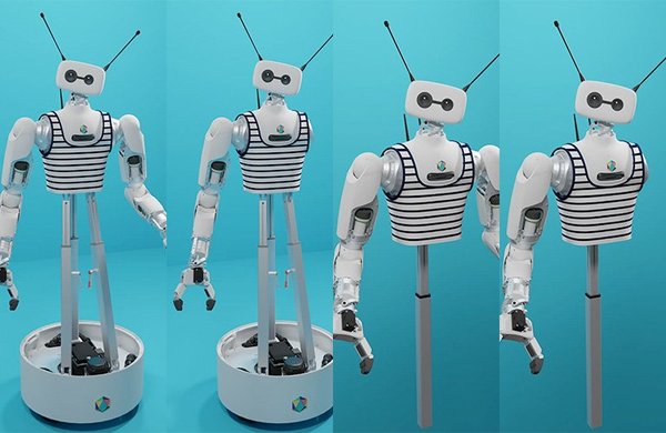 Hugging Face buys a humanoid robotics startup cover