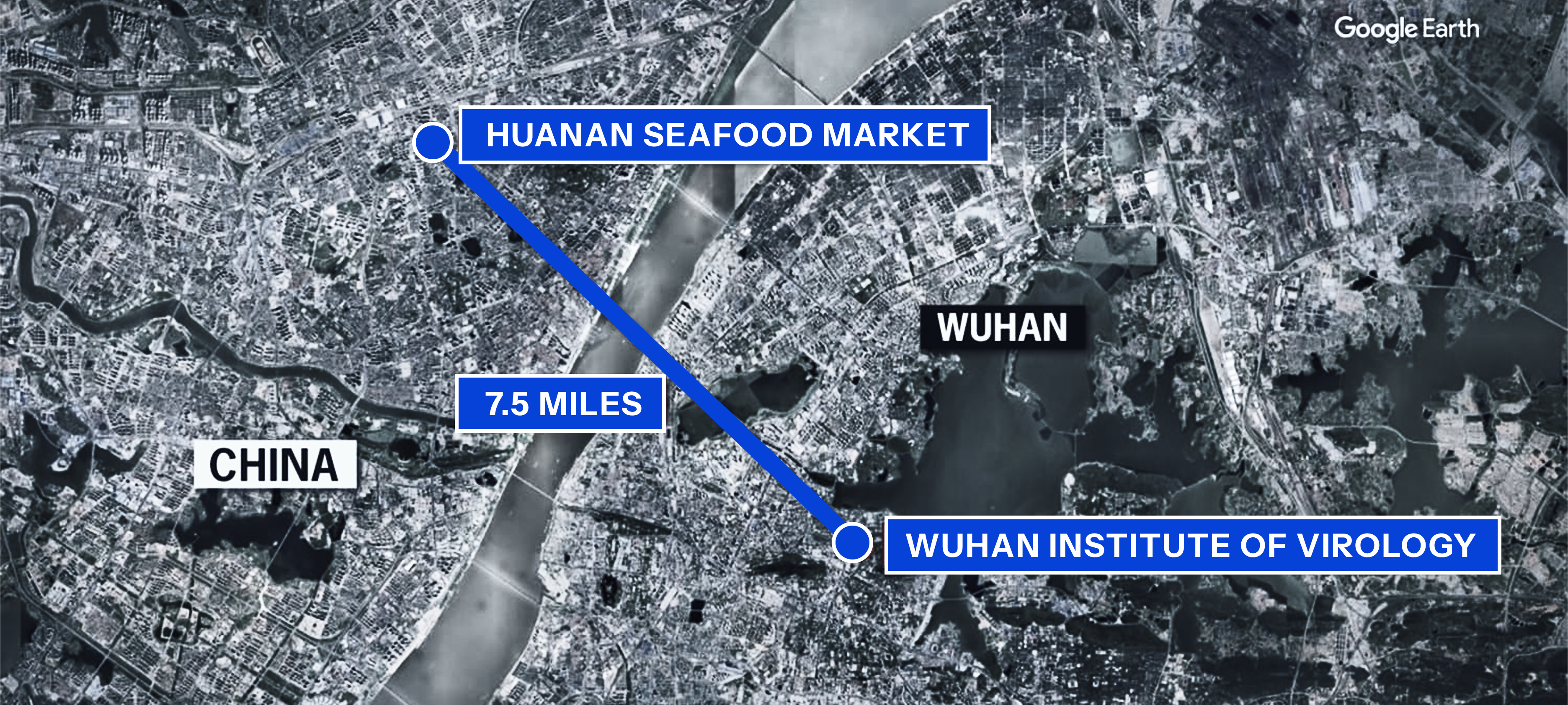 Wuhan China Map Covid-19 Origin