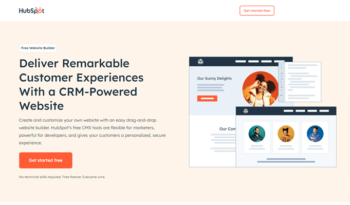 HubSpot CMS Hub hubspot content hub