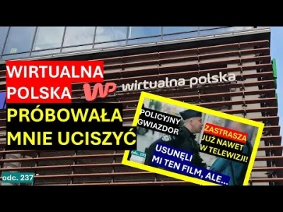 WP usuwa film broniąc złej interwencji swojej policyjnej gwiazdy? Film powraca i