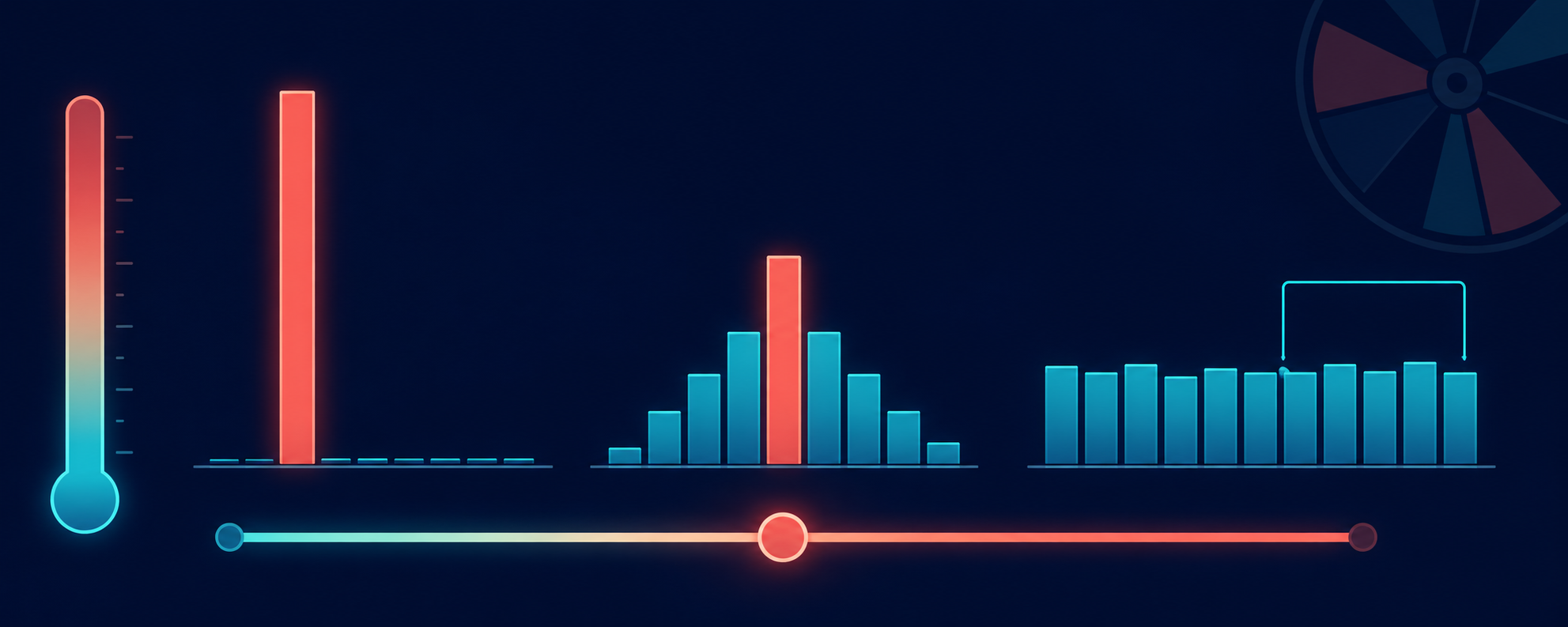 Randomness Under Control: Temperature, Top-k, Top-p