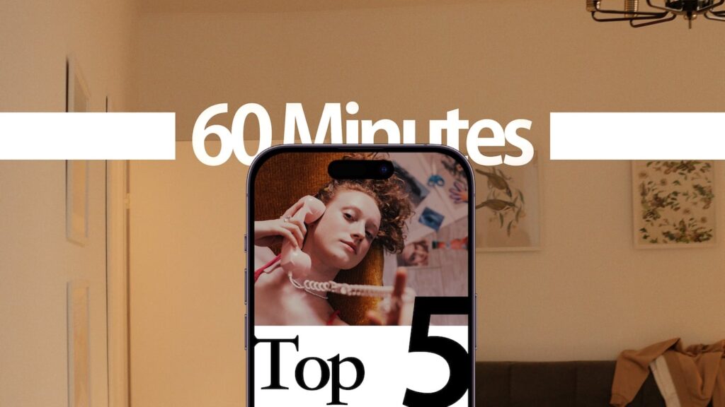 60 minute line phone.