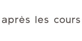 apres　les　coursのロゴ画像